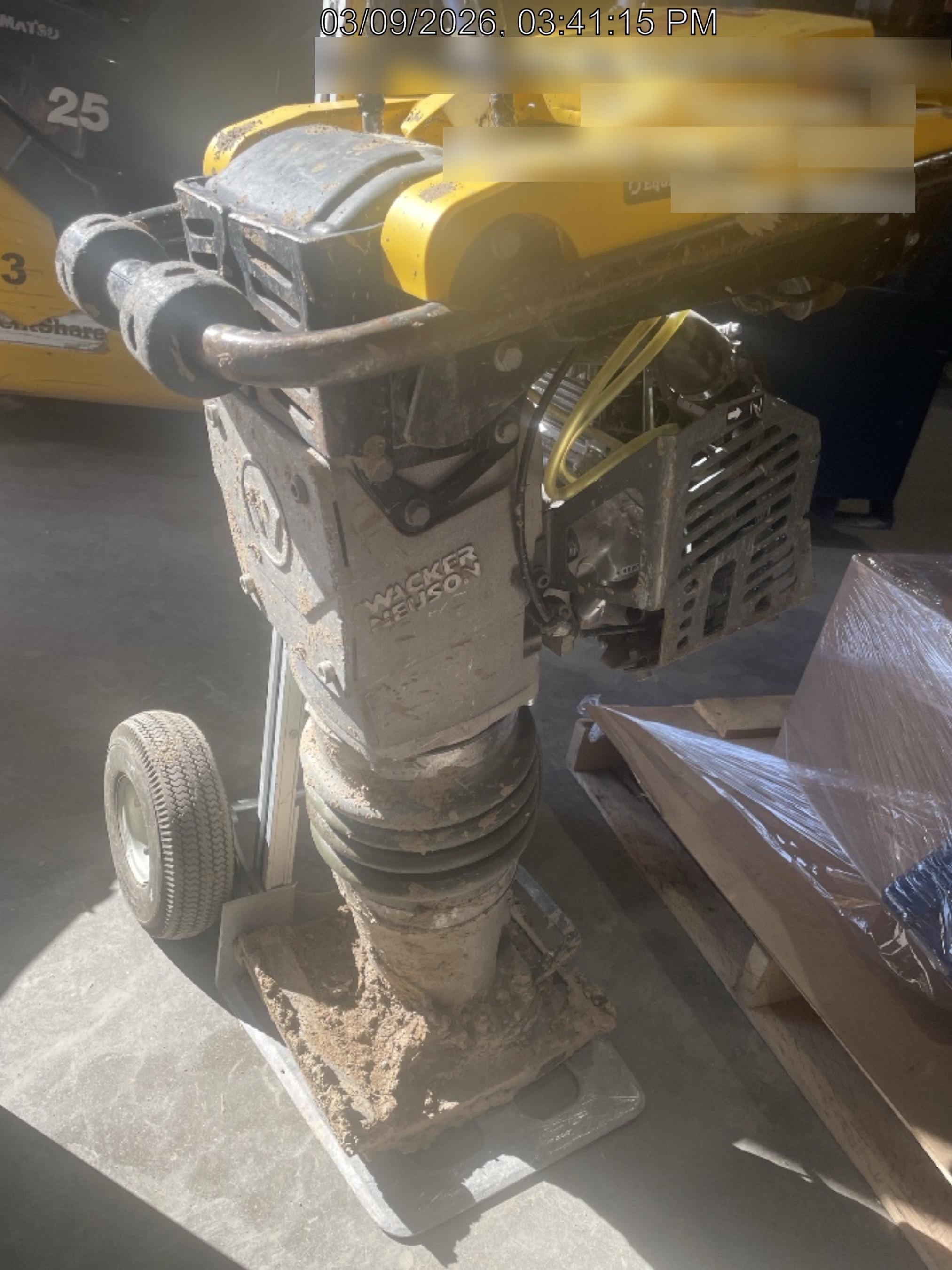 2021 WACKER NEUSON BS60-4As