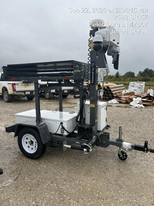 2025 NATIONAL SIGNAL Sunray Solar-Powered Mobile Integrator Tower