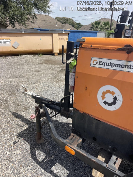 2021 Lincoln Electric Vantage 322 Vantage 322 Ready Pak 3 w/ Decals, ORANGE (includes trailer, cable rack, fender light kit) NO Telematics