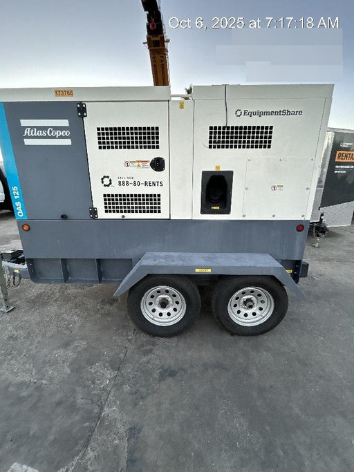 2021 ATLAS COPCO QAS 125