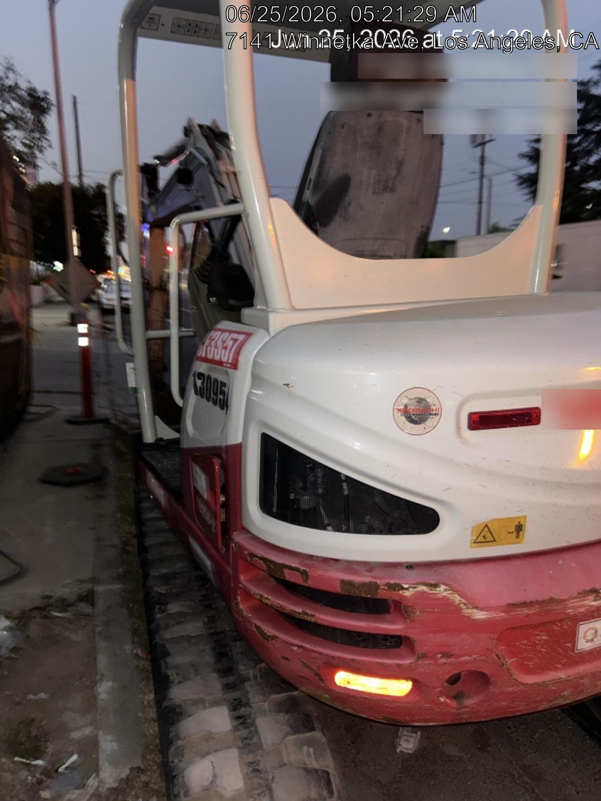 2021 TAKEUCHI TB250-2