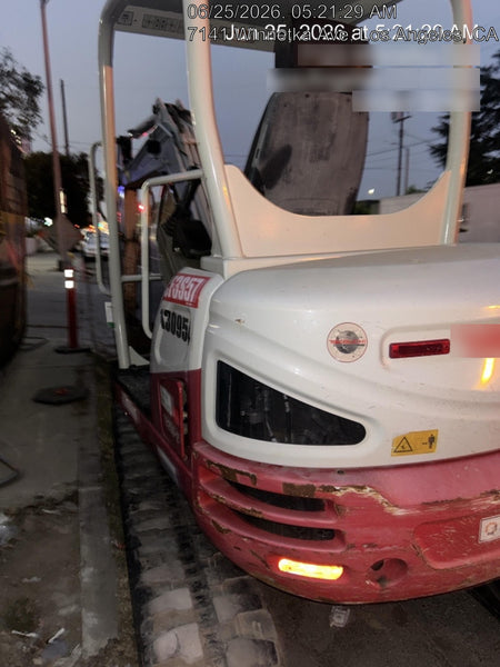 2021 TAKEUCHI TB250-2