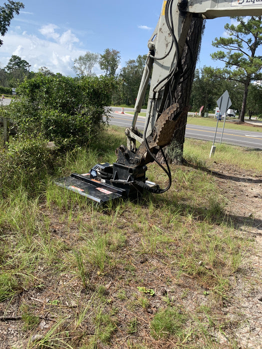 2020 BLUE DIAMOND 50" Brush Cutter, Mini Excavator