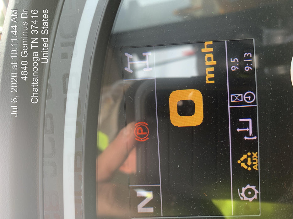 2020 JCB 505-20TC Cab/Heat/Air, Solid Tires, Work Lights, Beacon, Aux Hydraulics, Back up Alarm, ES Decals