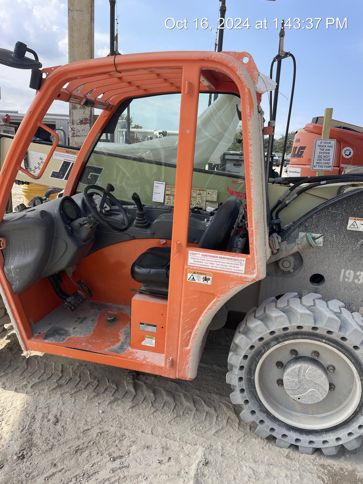 2019 JLG G5-18A