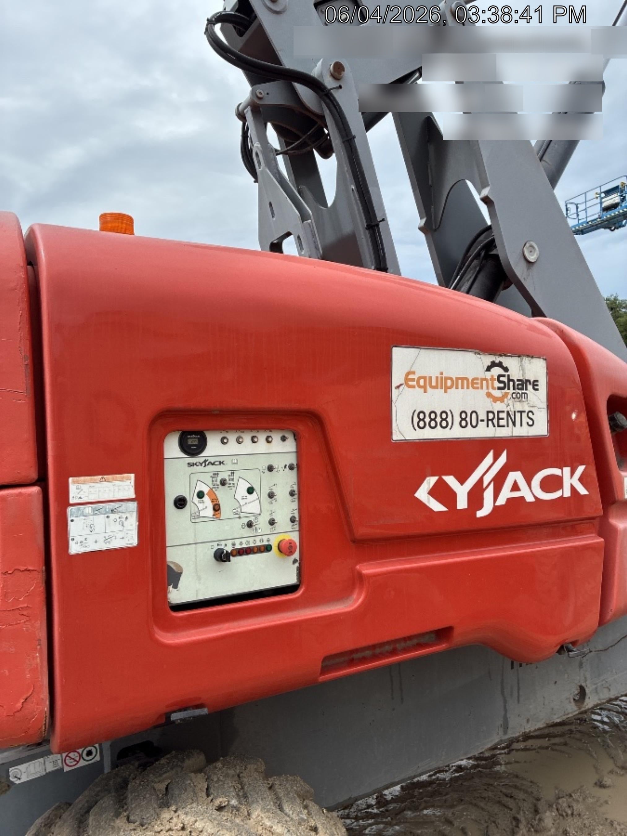 2018 SKYJACK SJ86T