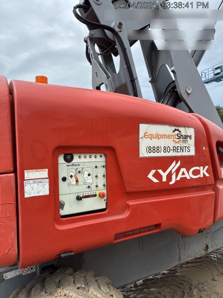 2018 SKYJACK SJ86T