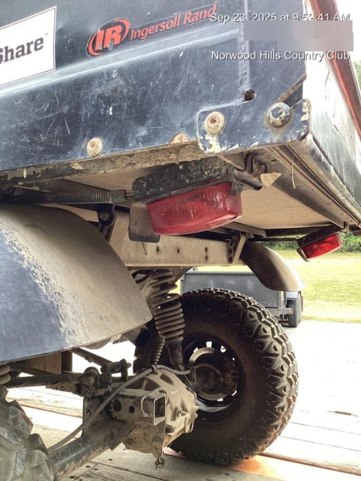 2019 Club Car CA1700D Diesel, 4-Seat, ROPS, AWD w/None