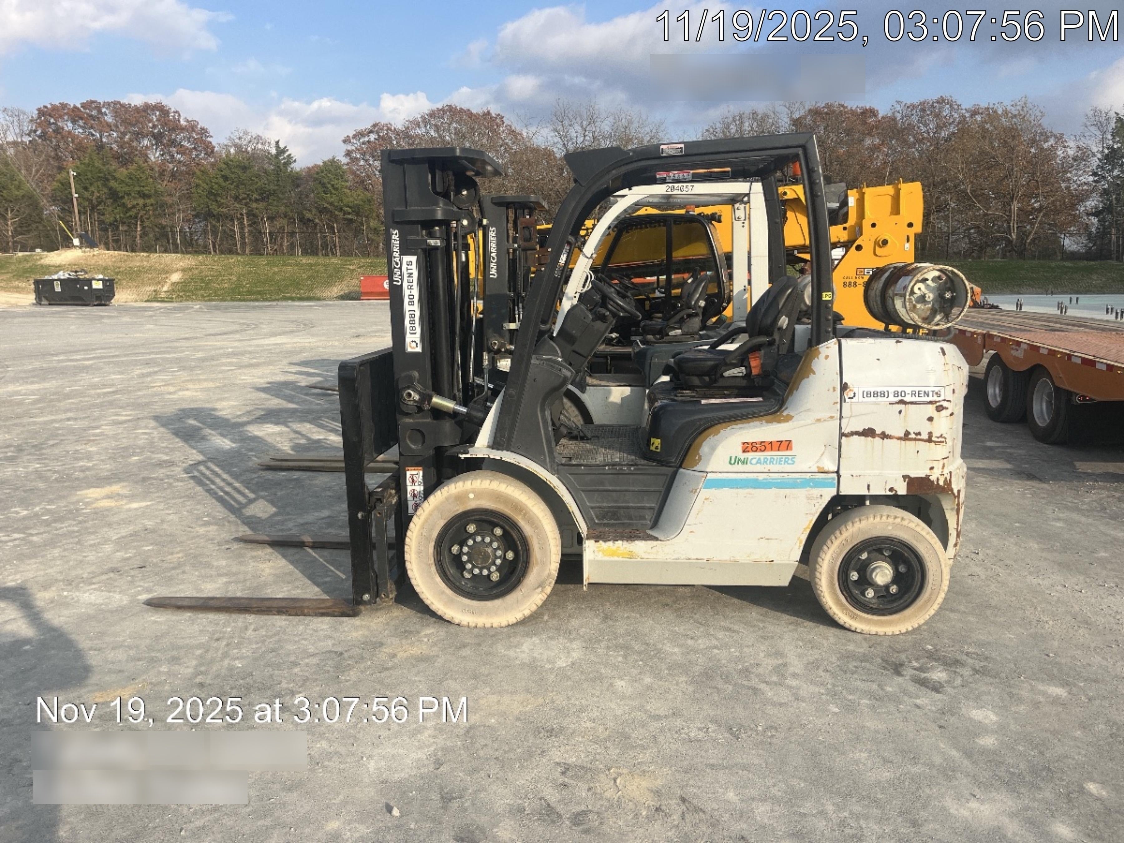 2022 UNICARRIER PF80N