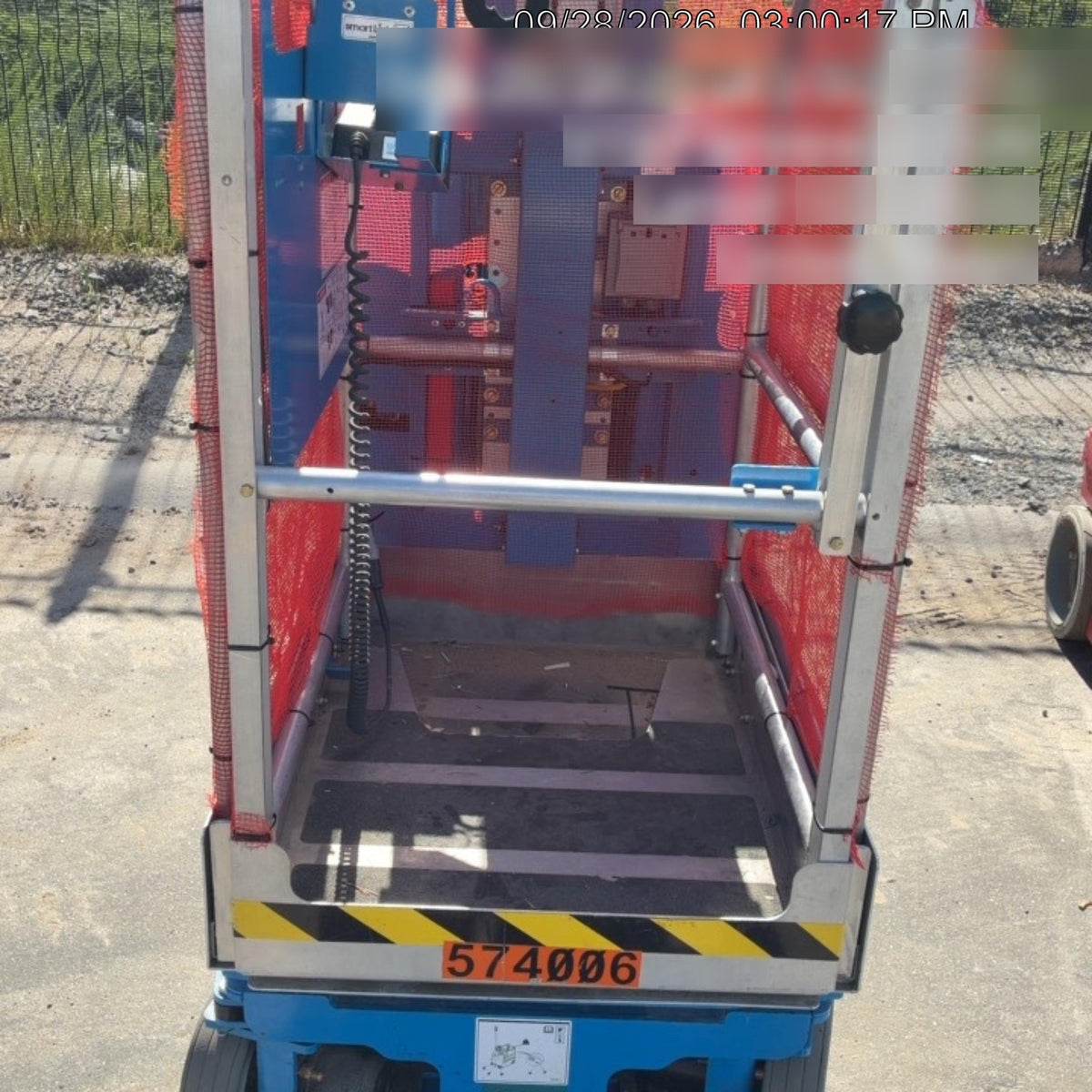 2019 GENIE GR-20