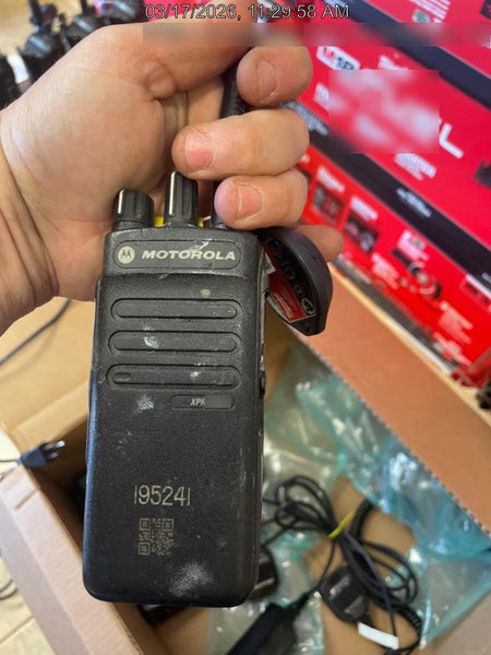 2021 MOTOROLA XPR3300E