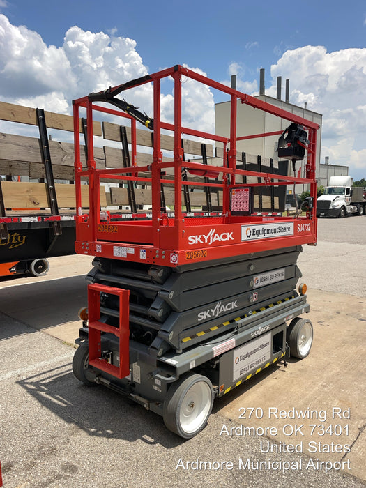 2022 SKYJACK SJ4732