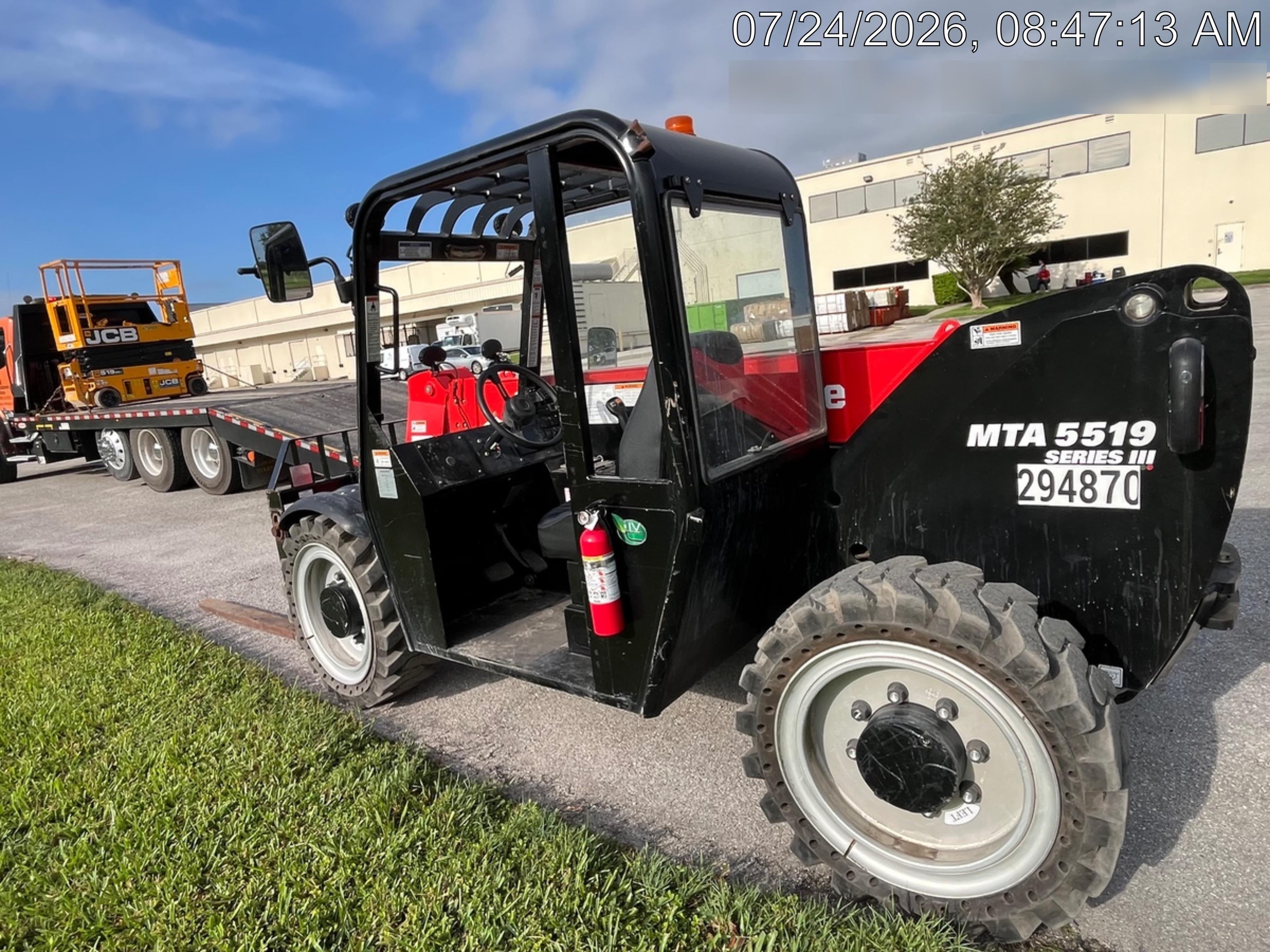 2023 MANITOU MTA5519