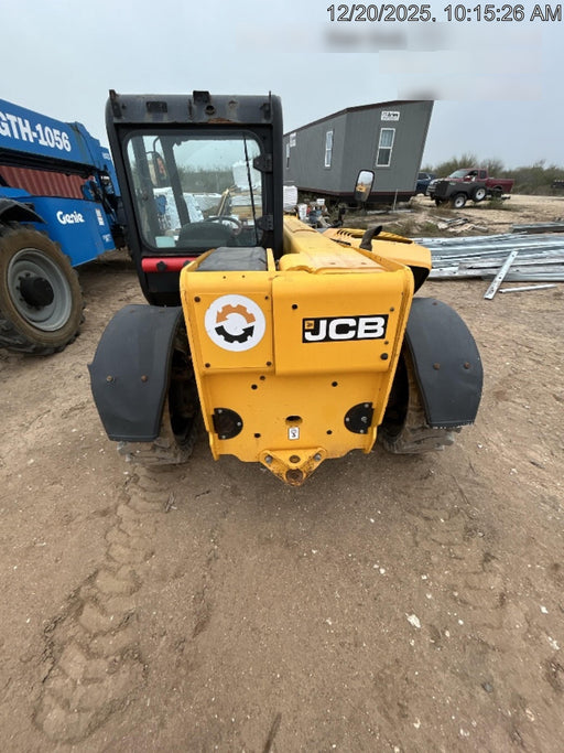 2020 JCB 505-20TC Canopy, Solid Tires, Work Lights, Beacon, Aux Hydraulics, Back up Alarm, ES Decals