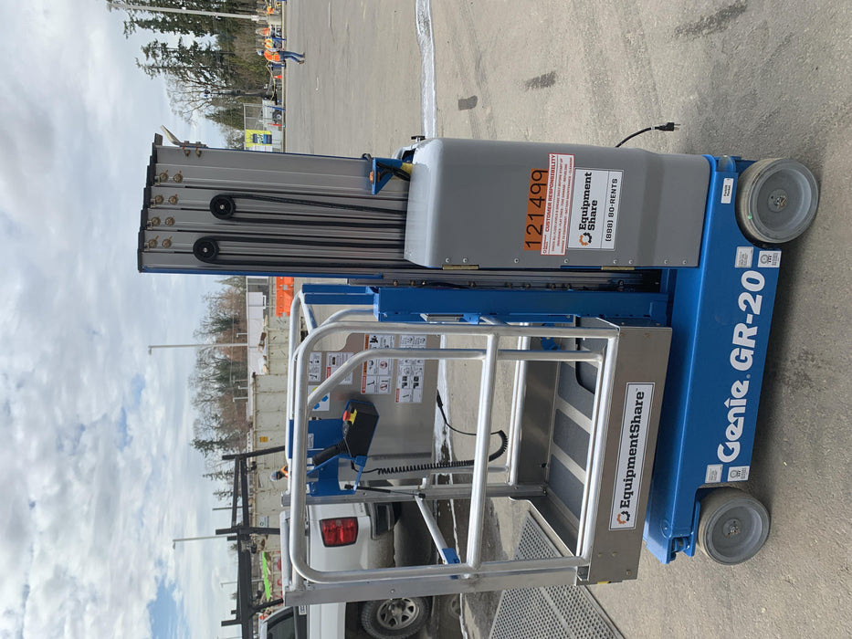 2020 GENIE GR-20
