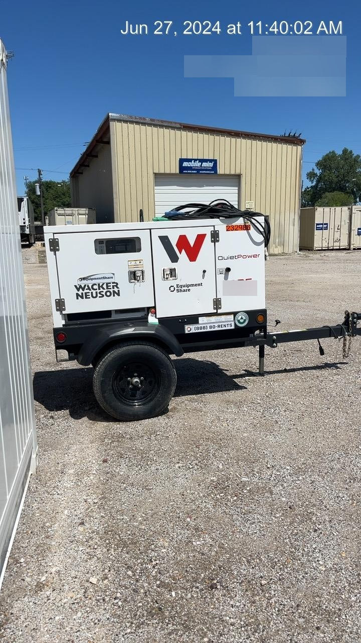 2022 WACKER NEUSON G25