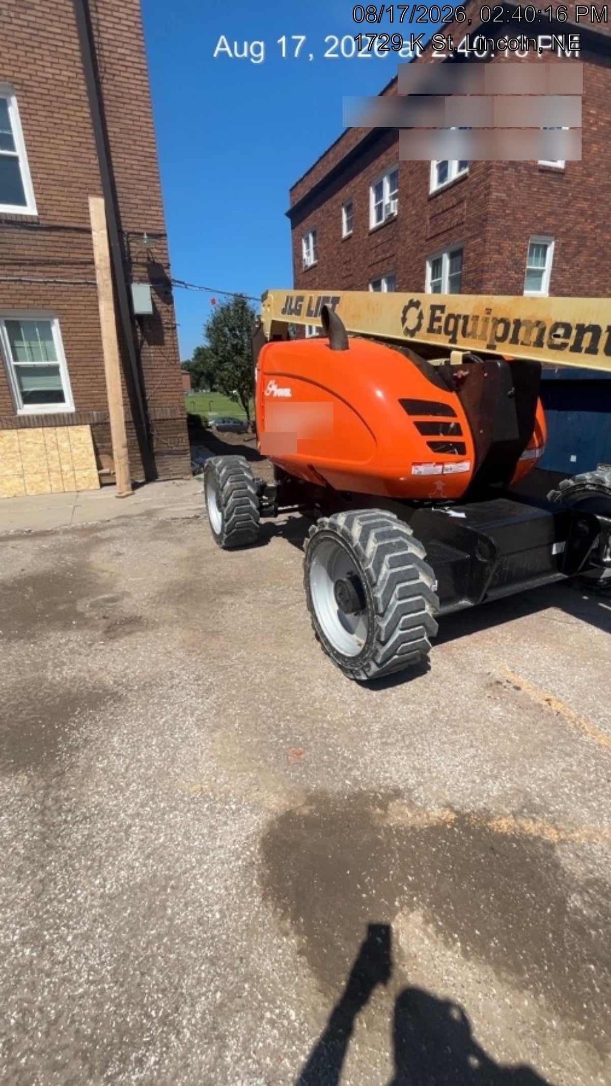 2026 JLG 600AJ
