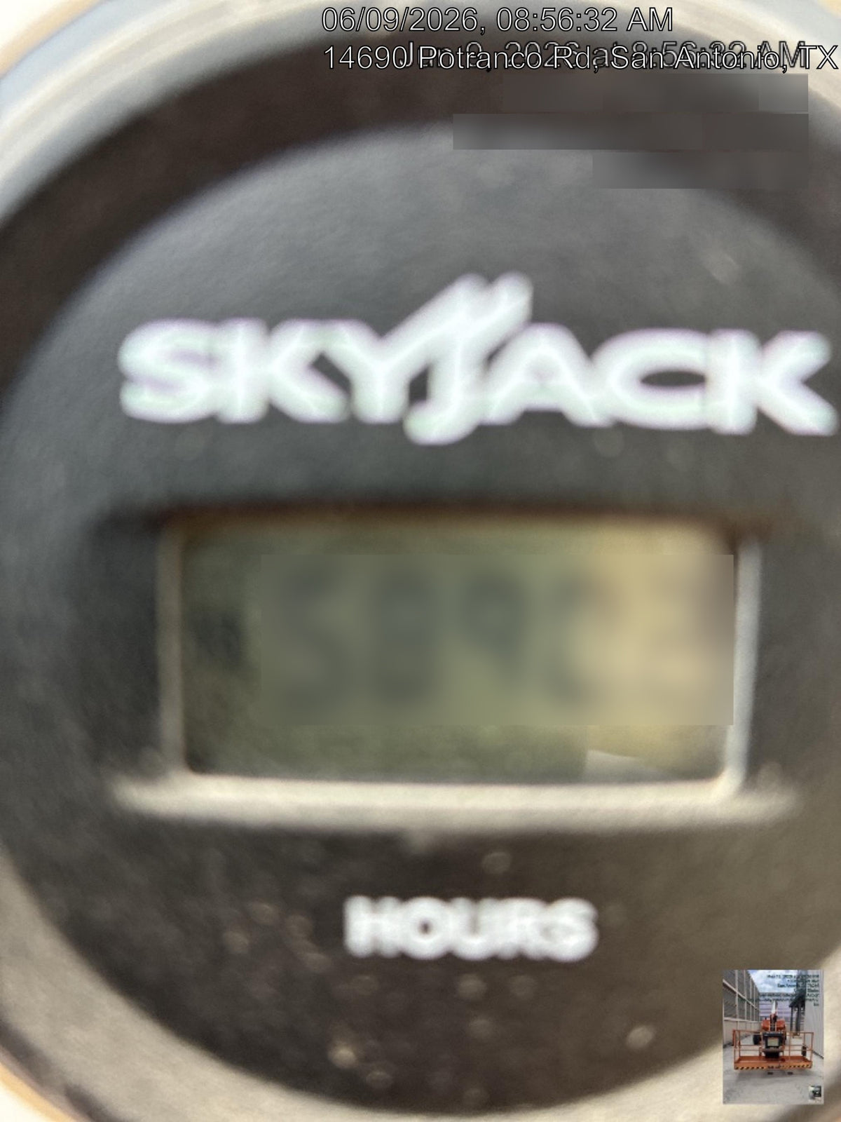 2018 SKYJACK SJ66T