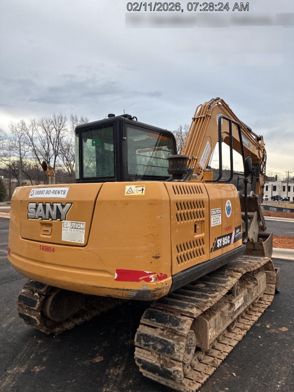 2021 SANY SY95C
