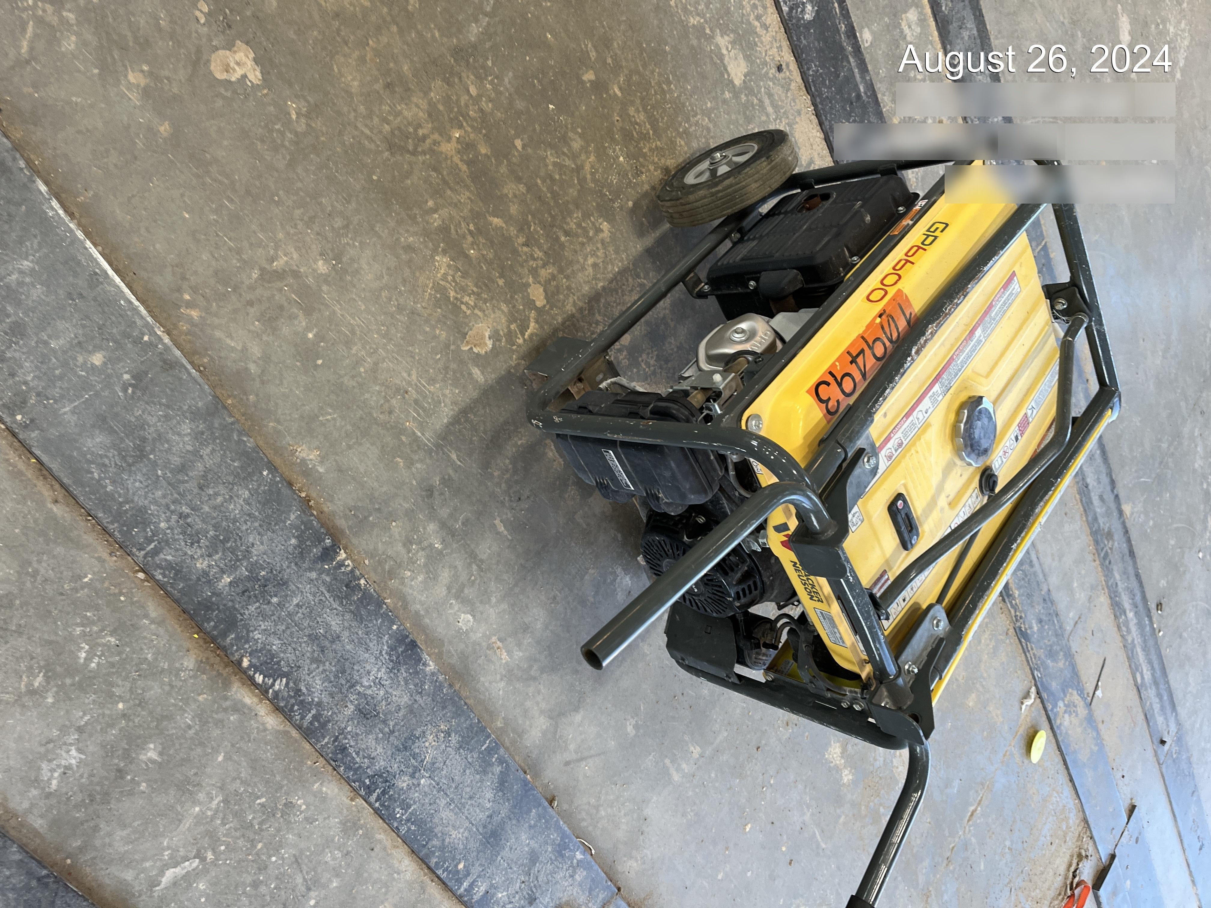 2020 WACKER NEUSON GP6600A
