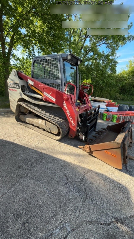2020 Takeuchi TL12R2-CR Cab, Rubber Track