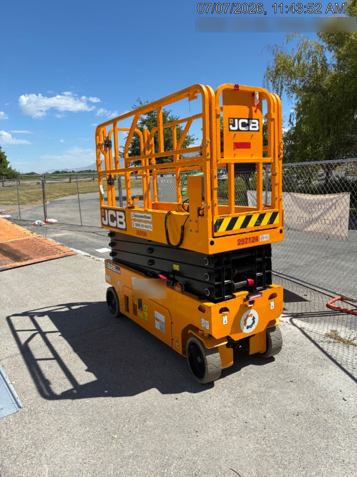 2022 JCB S2632E