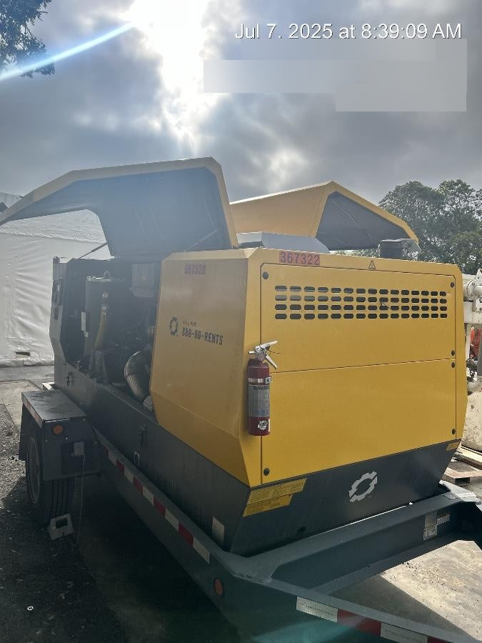 2023 ATLAS COPCO XAS 850