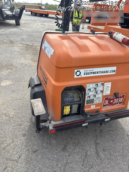2023 Generac MLT2 Diesel, Flex Switch 120V Input, Powerzone Controller, 
(4) 320W LED Lights, 4kW Generator, 39.9 Gal Fuel Tank, 2" Ball, T3