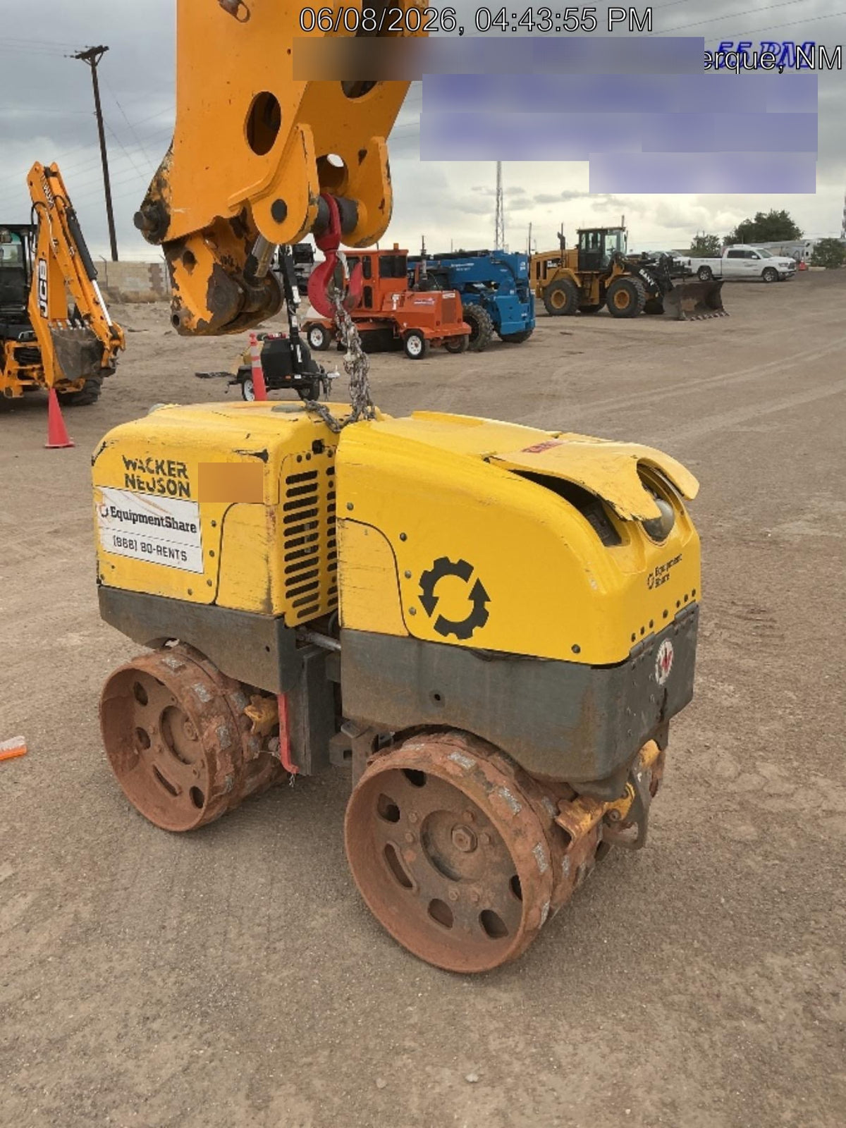 2020 WACKER NEUSON RTLx-SC3
