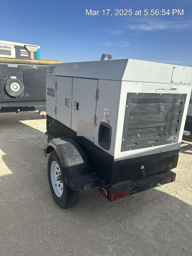 2018 WACKER NEUSON G25