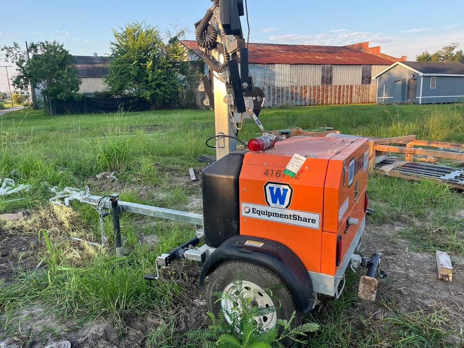 2024 Wanco WLTT-4MM4K Diesel, Deep Sea Controller, Shore Power Plug, Auto Start, (4) 350W LED Floodlights, 4kW Generator, 60 Gal Fuel Tank, 2" Ball, T3