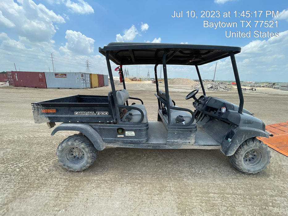 2022 Club Car CA1700D Canopy, Diesel, 4 Passenger