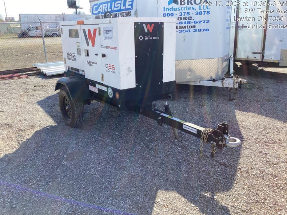 2022 WACKER NEUSON G25