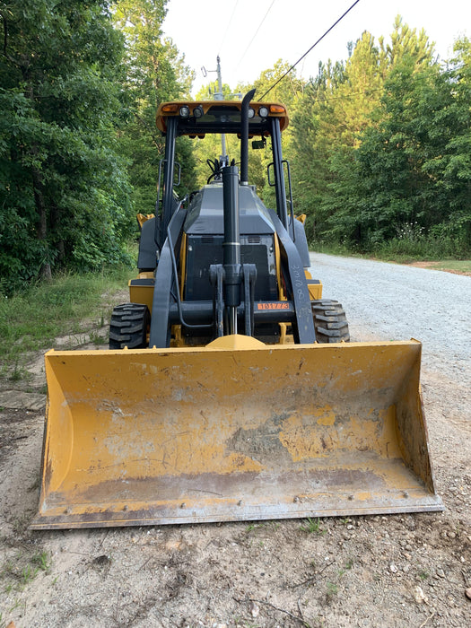 2020 John Deere 310LEP Canopy, 4WD, Standard Stick, Pilot Controls, 2 Way Hydraulics, TAG Manual QC