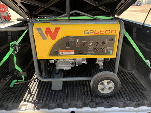 2020 WACKER NEUSON GP6600A