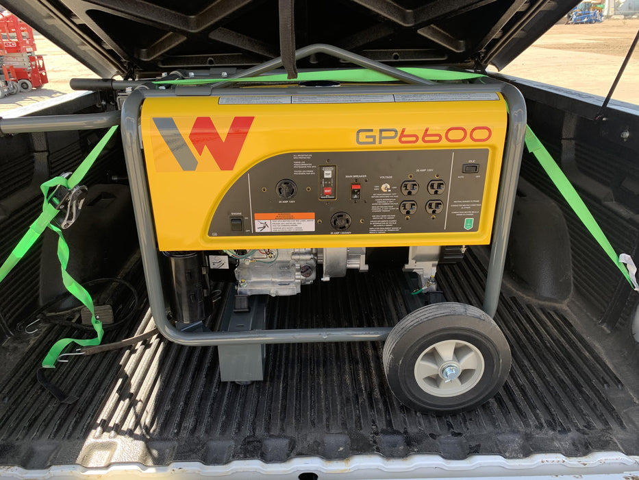 2020 WACKER NEUSON GP6600A