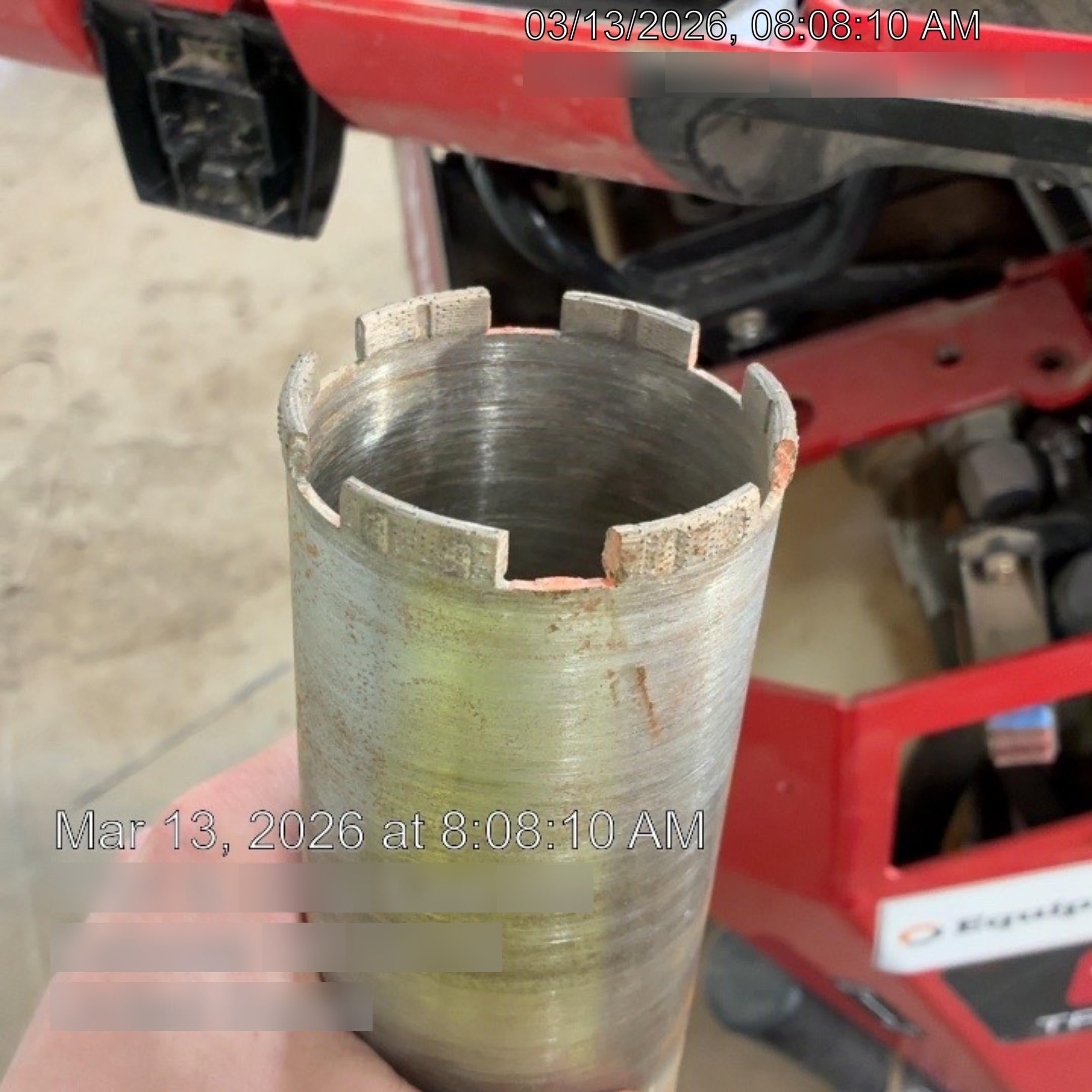 2019 HILTI DD 150-U