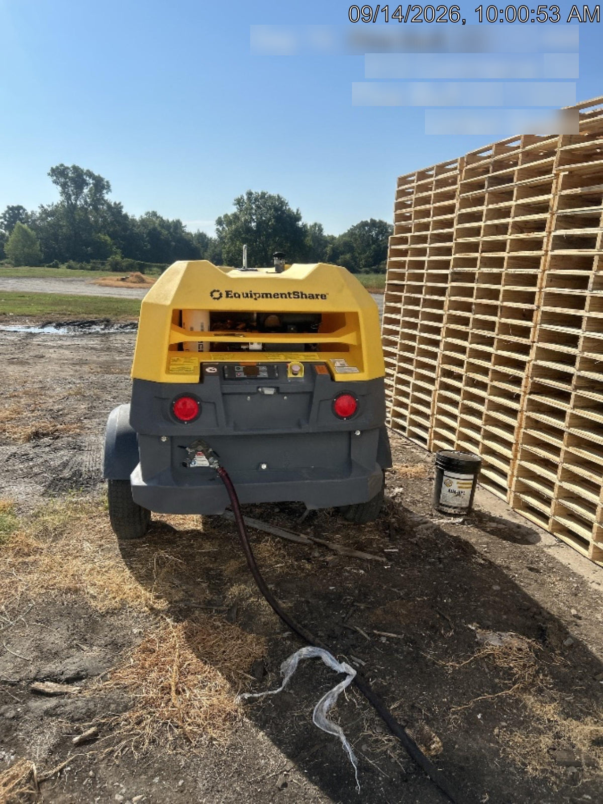 2023 ATLAS COPCO XAS188 CWK