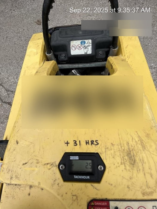 2018 WACKER NEUSON BS60-4As