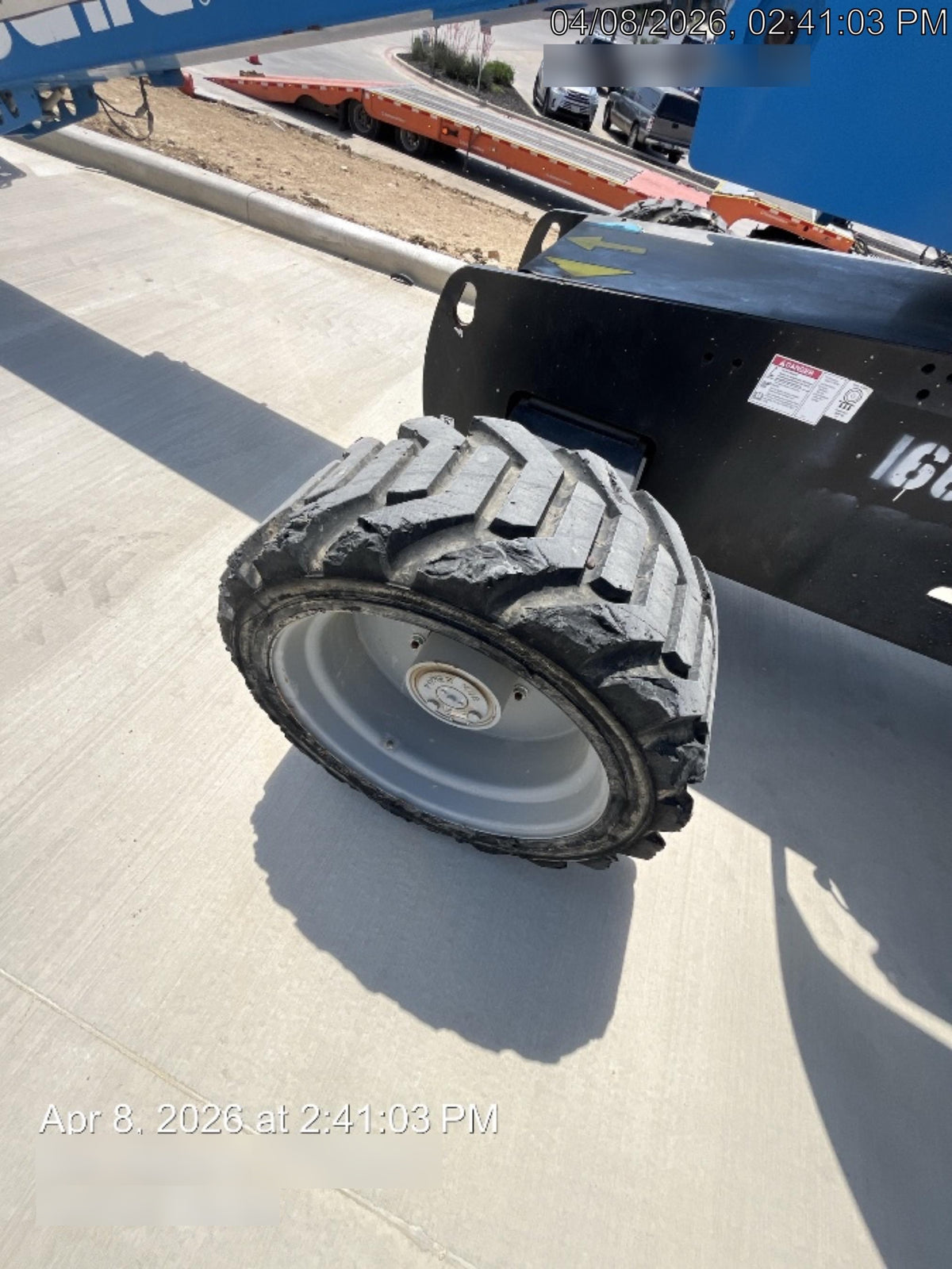 2018 GENIE S-60 X