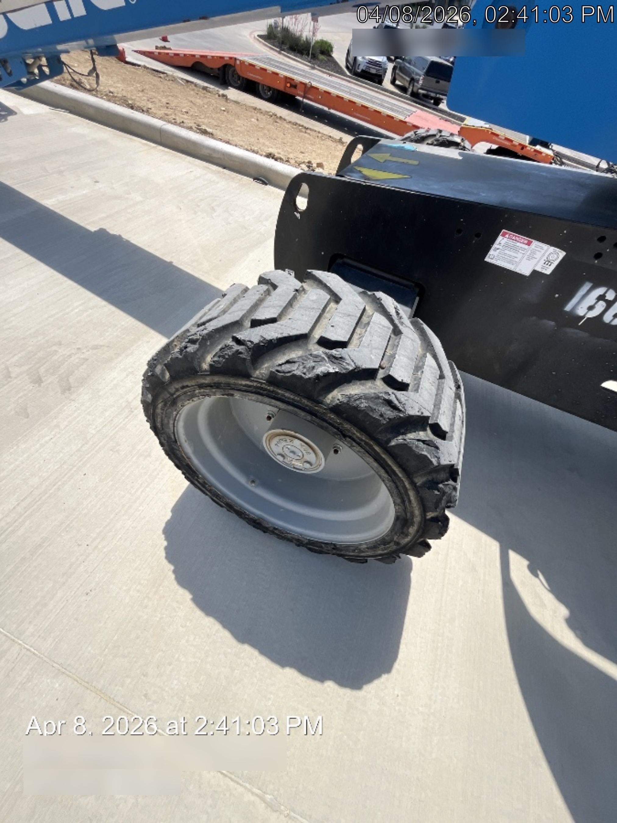 2018 GENIE S-60 X