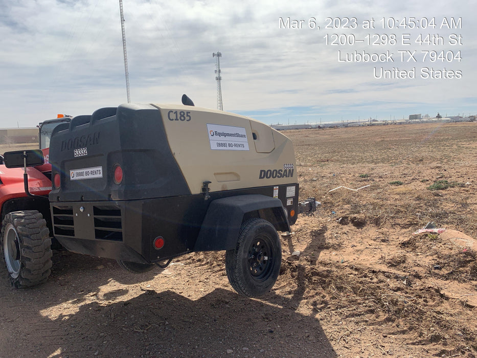 2019 DOOSAN C185WDO-T4F