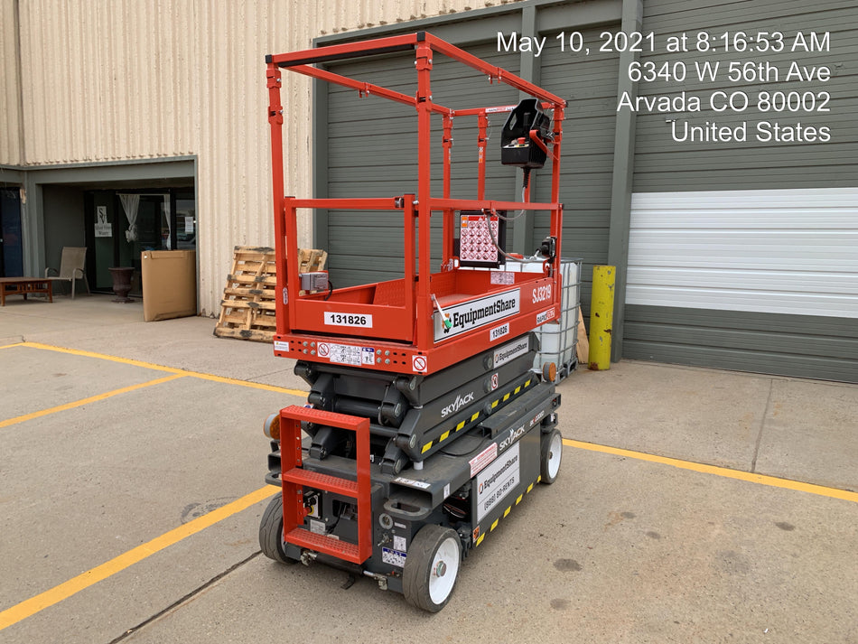 2021 SKYJACK SJ3219