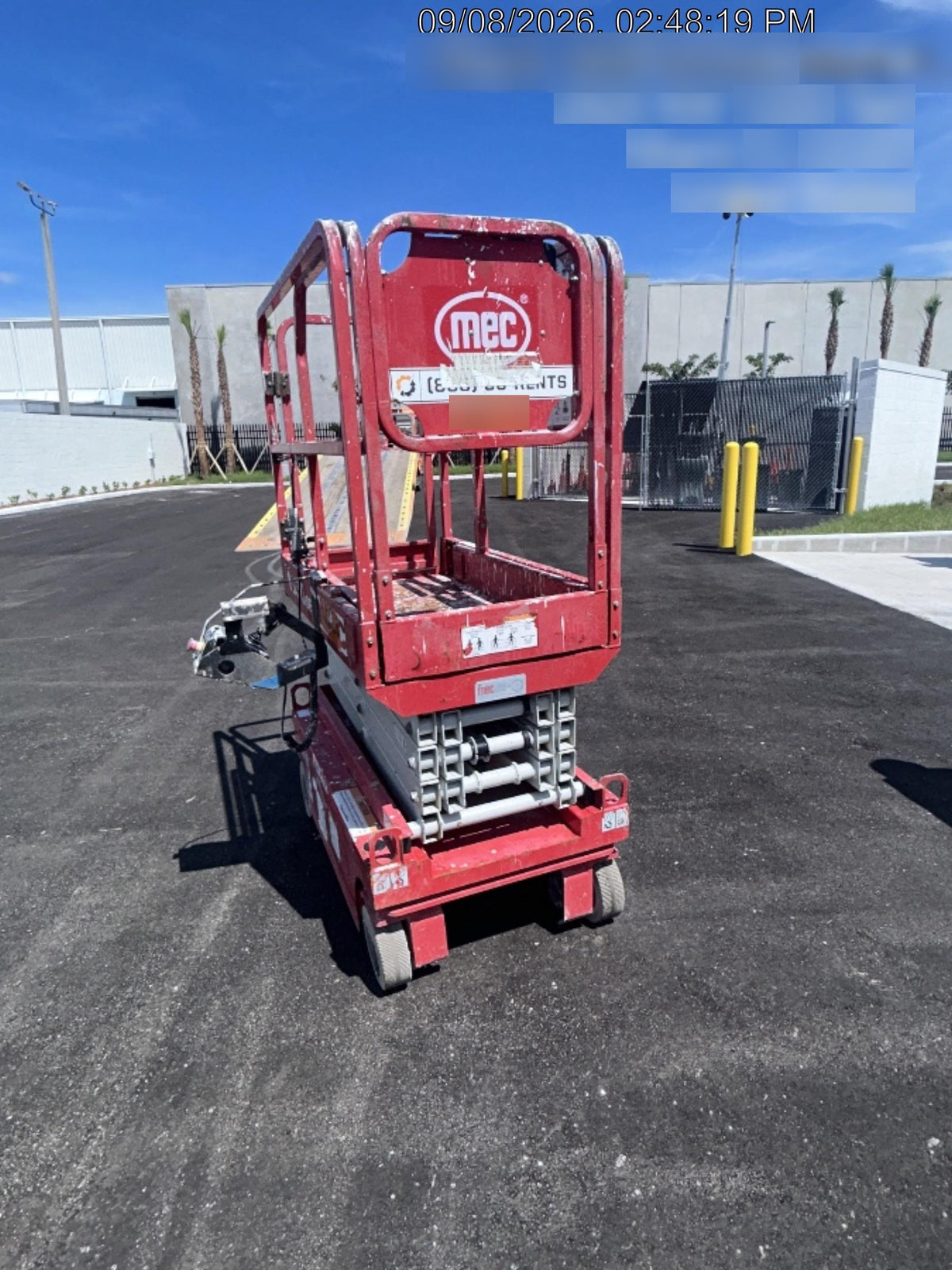 2019 MEC 1330SE Standard Options