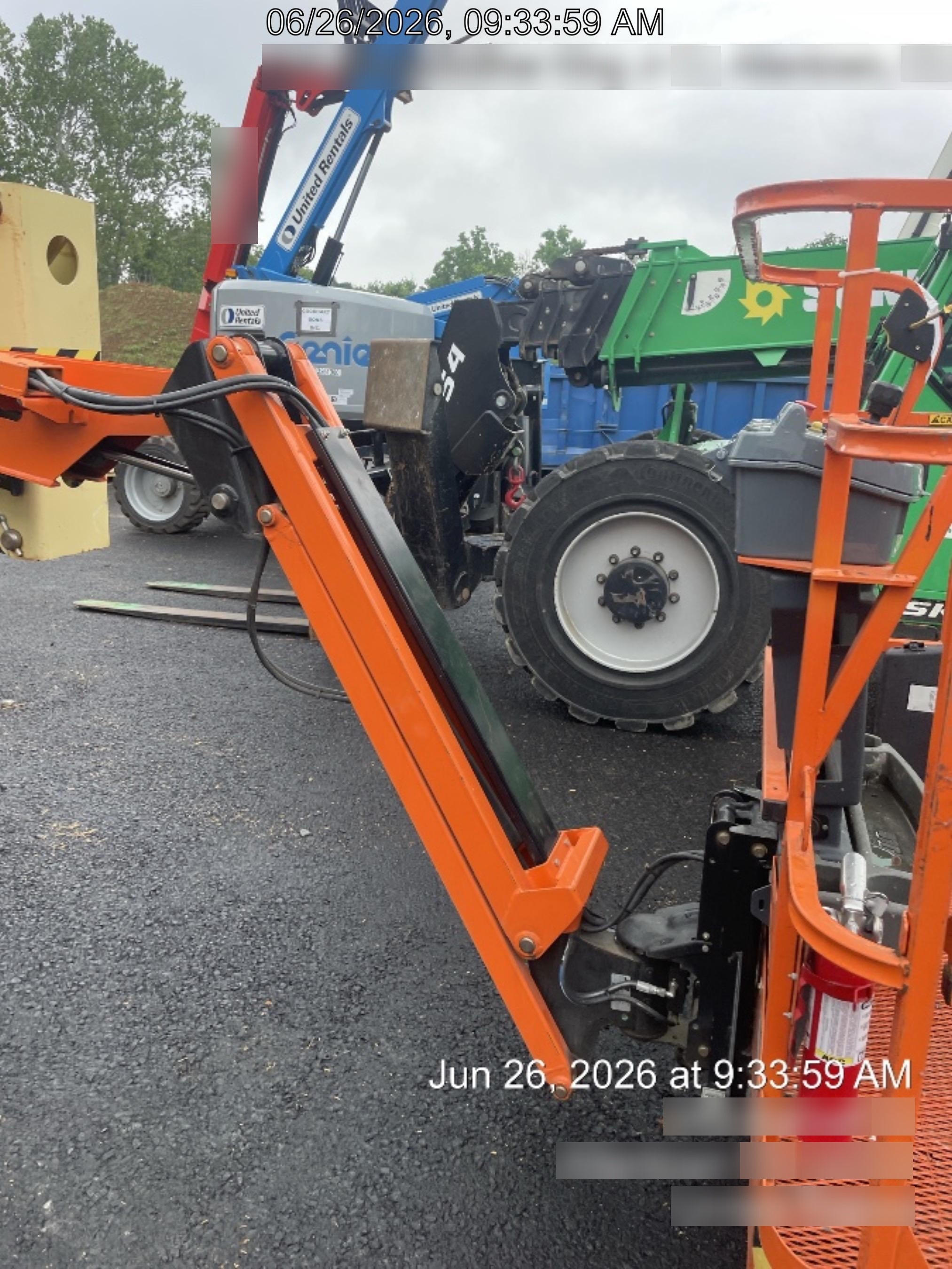 2021 JLG E450AJ