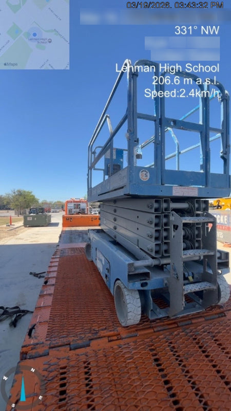 2017 GENIE GS-3246