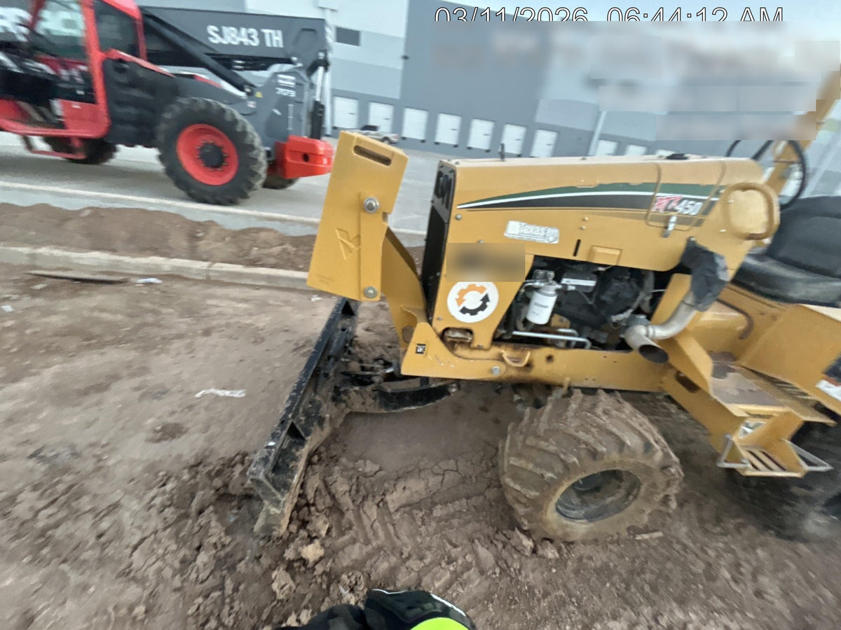 2019 VERMEER RTX450
