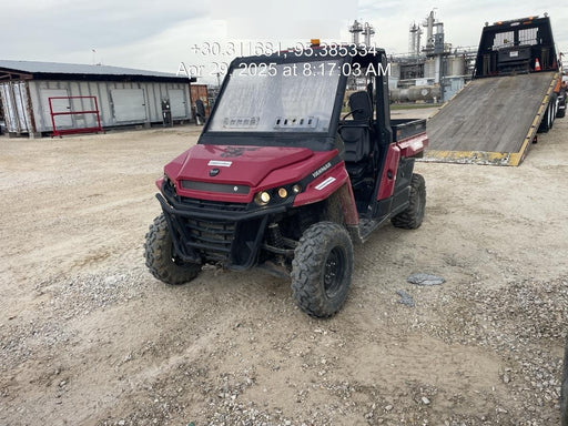 2021 Yanmar YU1000 Canopy, Steel Wheel, Poly WindShield, Beacon, Backup Alarm