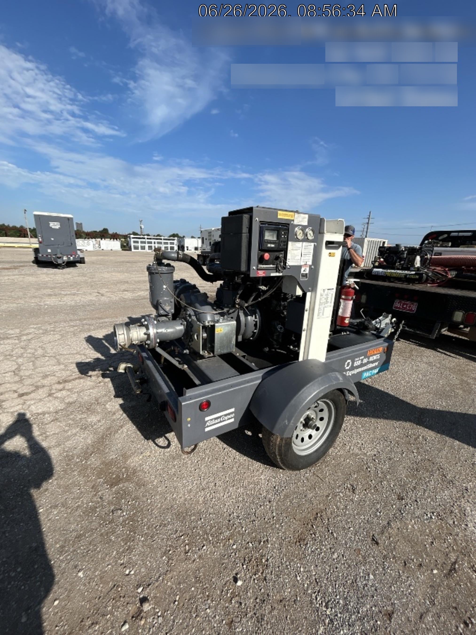 2023 ATLAS COPCO PAC F44 KD