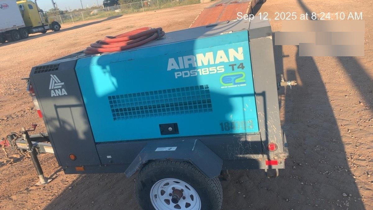 2021 AIRMAN PDS185S-6E1